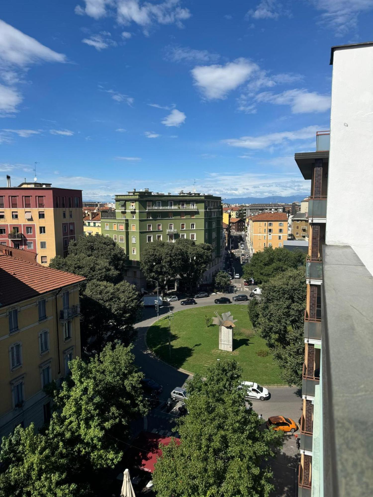 Appartamento Isola- Attico Con Balcone Μιλάνο Εξωτερικό φωτογραφία